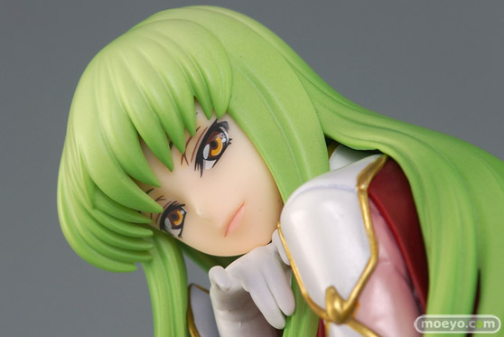 メガハウス G.E.M.シリーズ コードギアス 復活のルルーシュ C.C. パイロットスーツver. フィギュア 福元徳宝 エムアイシー Tc 製品版 13