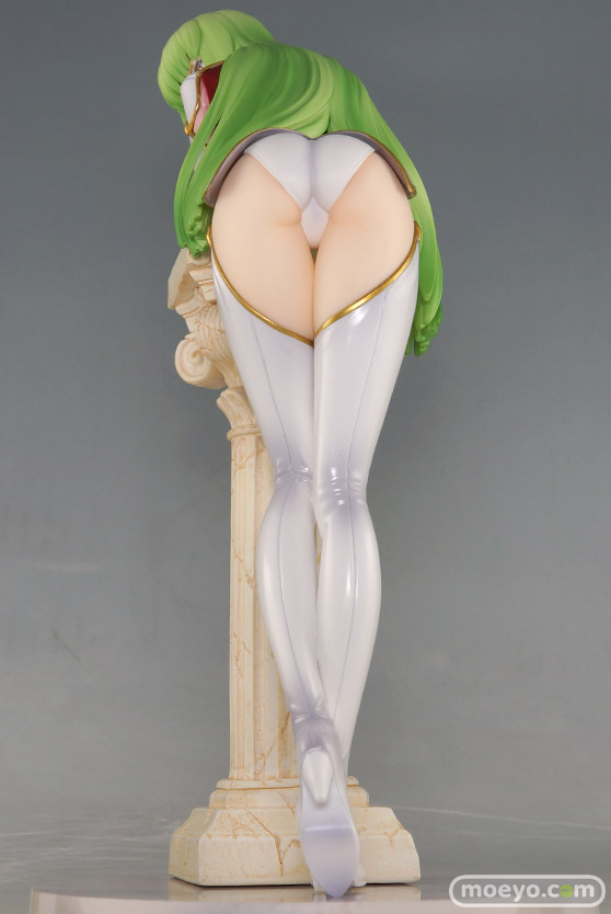 メガハウス G.E.M.シリーズ コードギアス 復活のルルーシュ C.C. パイロットスーツver. フィギュア 福元徳宝 エムアイシー Tc 製品版 18