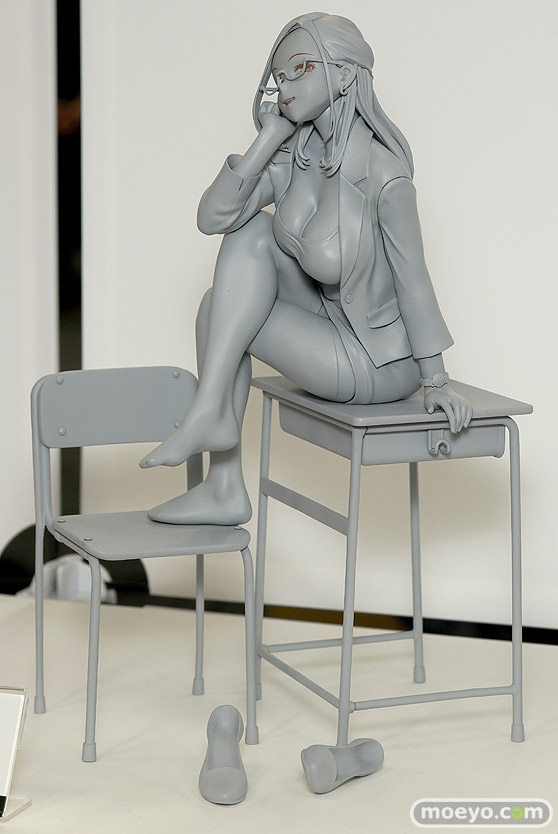 ユニオンクリエイティブ みるタイツ ユイコ先生 よむ フィギュア 04