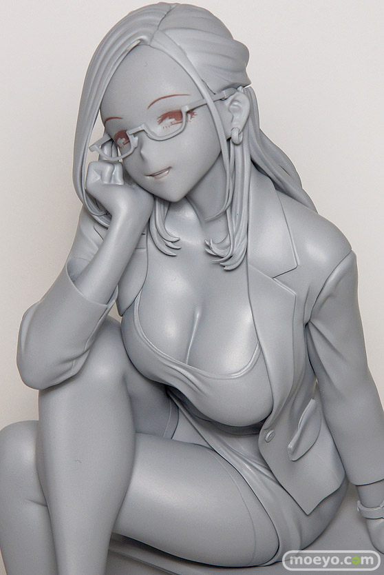 ユニオンクリエイティブ みるタイツ ユイコ先生 よむ フィギュア 07