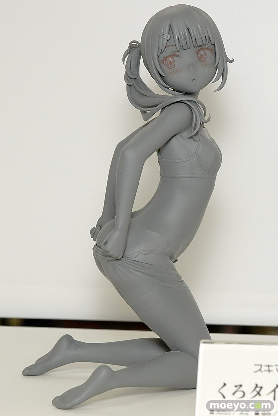 ユニオンクリエイティブ スキマタイツ くろタイツDEEP フィギュア カントク 2019夏 ホビーメーカー合同展示会 04