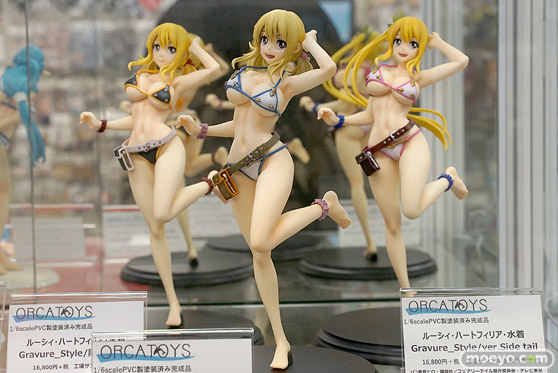 秋葉原の新作フィギュア展示の様子 09