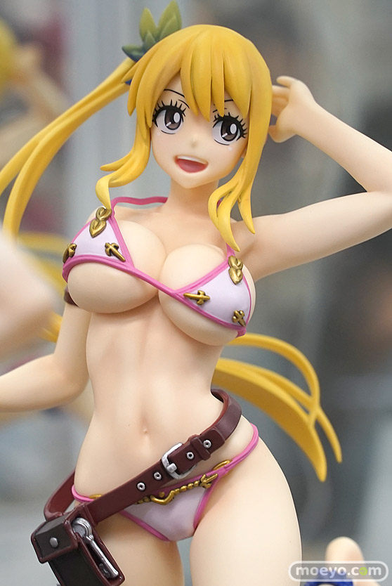 秋葉原の新作フィギュア展示の様子 14