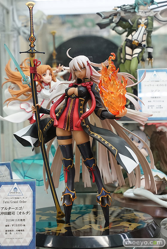 秋葉原の新作フィギュア展示の様子 16