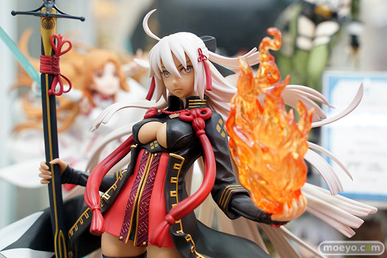 秋葉原の新作フィギュア展示の様子 17