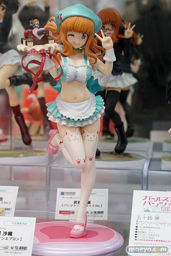 秋葉原の新作フィギュア展示の様子 20