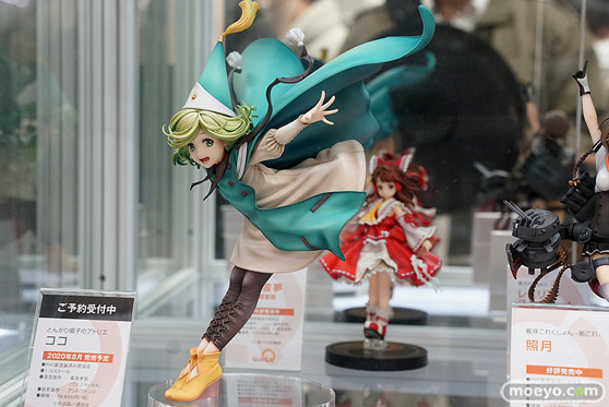 秋葉原の新作フィギュア展示の様子 27