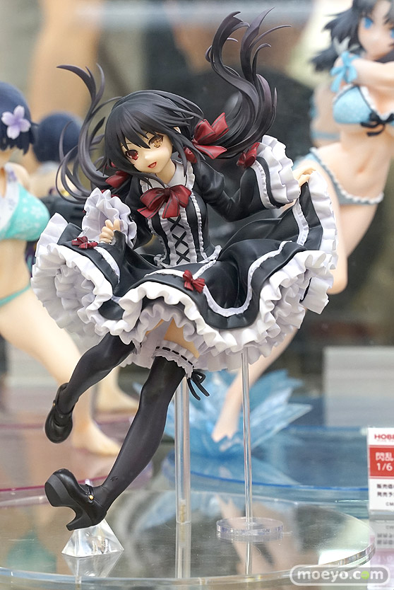 秋葉原の新作フィギュア展示の様子 34