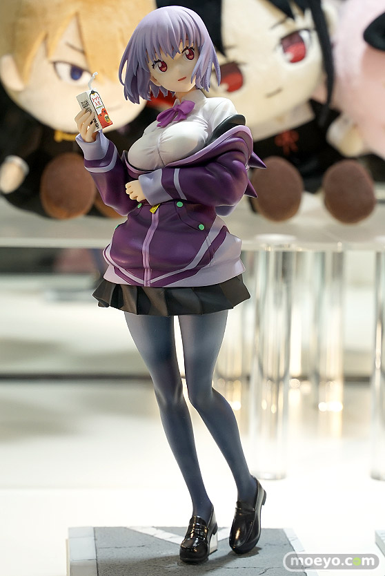 秋葉原の新作フィギュア展示の様子 39