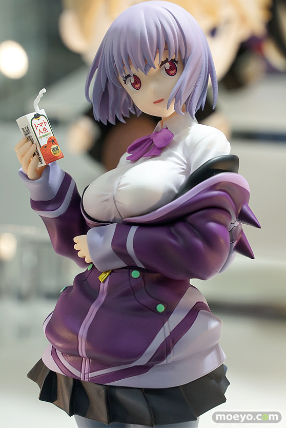 秋葉原の新作フィギュア展示の様子 40