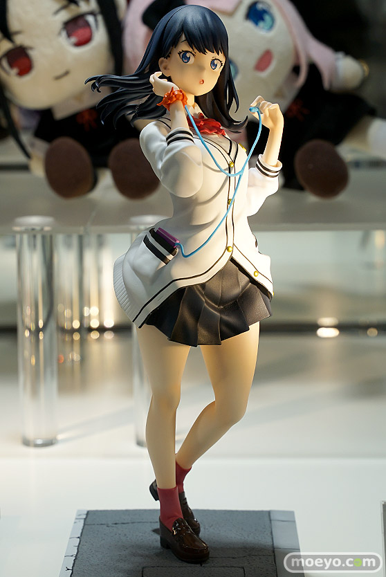 秋葉原の新作フィギュア展示の様子 42