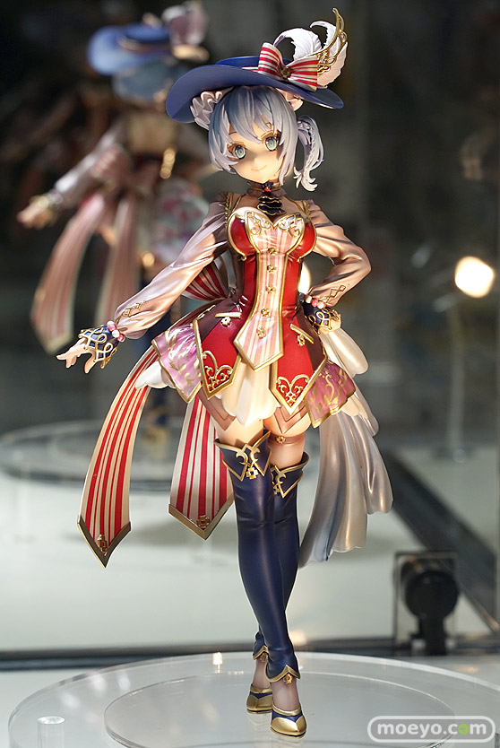秋葉原の新作フィギュア展示の様子 46