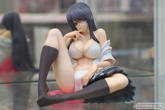 秋葉原の新作フィギュア展示の様子 61