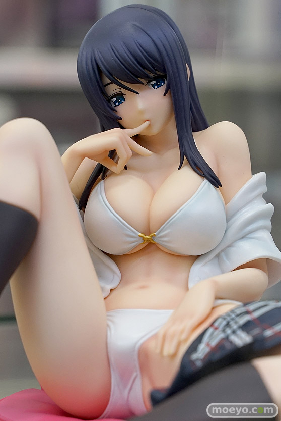 秋葉原の新作フィギュア展示の様子 62