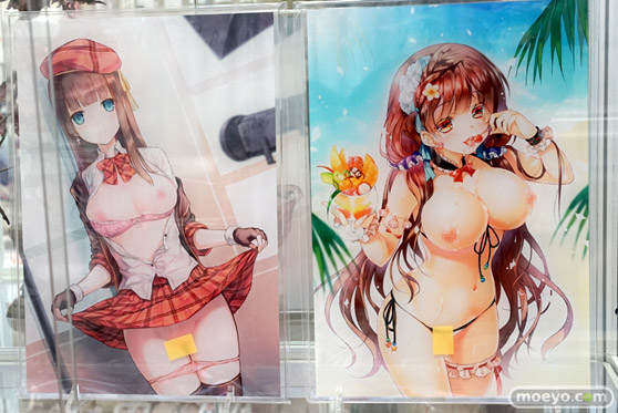 秋葉原の新作フィギュア展示の様子 64