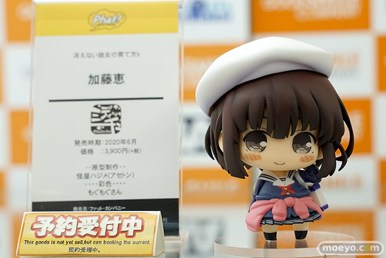 秋葉原の新作フィギュア展示の様子 17