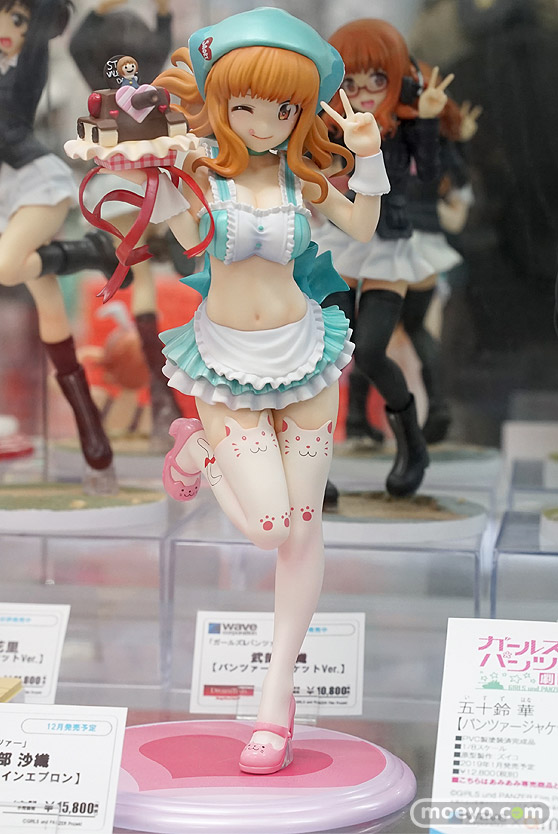 ウェーブ ドリームテック ガールズ＆パンツァー 武部沙織 [バレンタインエプロン] フィギュア ズイコ あみあみ 秋葉原ラジオ会館店 01