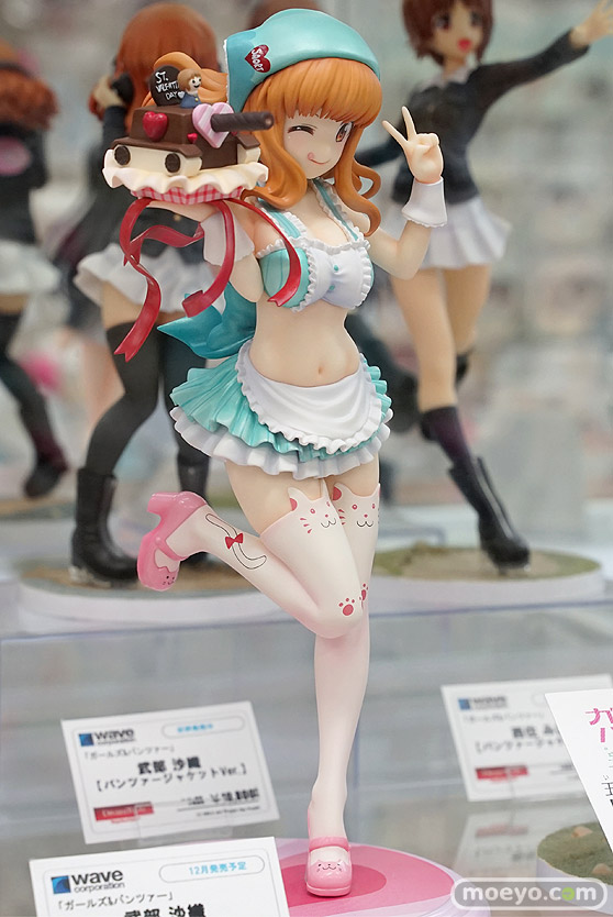 ウェーブ ドリームテック ガールズ＆パンツァー 武部沙織 [バレンタインエプロン] フィギュア ズイコ あみあみ 秋葉原ラジオ会館店 02