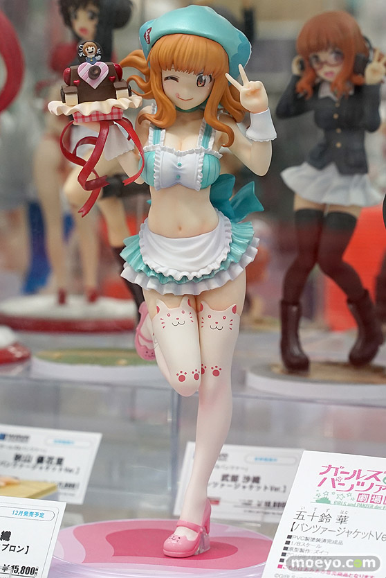 ウェーブ ドリームテック ガールズ＆パンツァー 武部沙織 [バレンタインエプロン] フィギュア ズイコ あみあみ 秋葉原ラジオ会館店 03