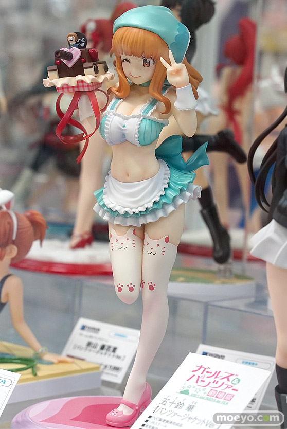 ウェーブ ドリームテック ガールズ＆パンツァー 武部沙織 [バレンタインエプロン] フィギュア ズイコ あみあみ 秋葉原ラジオ会館店 04