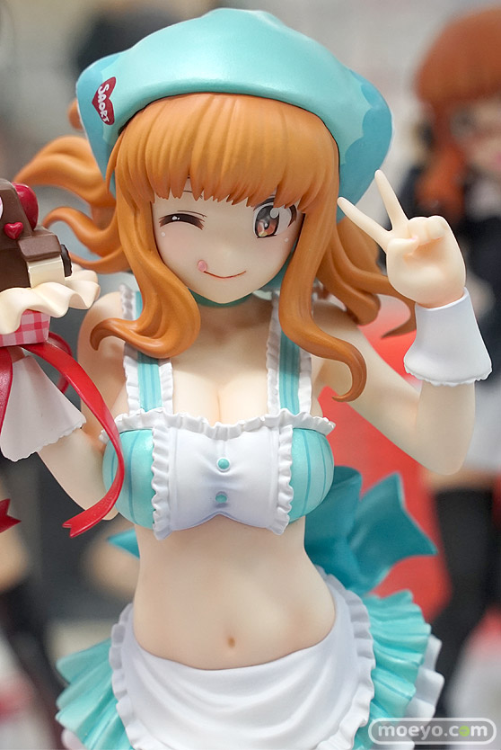 ウェーブ ドリームテック ガールズ＆パンツァー 武部沙織 [バレンタインエプロン] フィギュア ズイコ あみあみ 秋葉原ラジオ会館店 05
