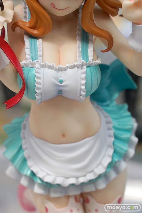 ウェーブ ドリームテック ガールズ＆パンツァー 武部沙織 [バレンタインエプロン] フィギュア ズイコ あみあみ 秋葉原ラジオ会館店 09