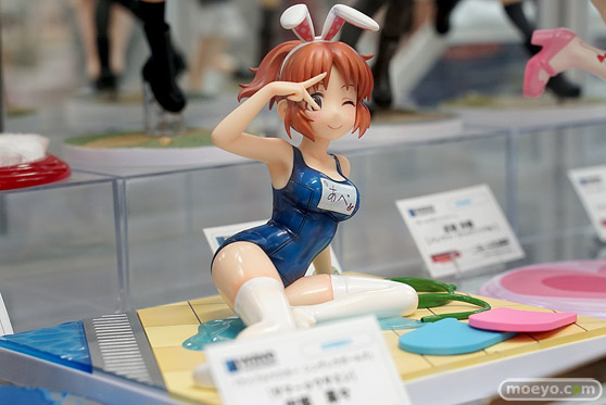 ウェーブ ドリームテック アイドルマスター シンデレラガールズ [サマー☆ウサミン]安部菜々 フィギュア まるひげ あみあみ 秋葉原ラジオ会館店 02