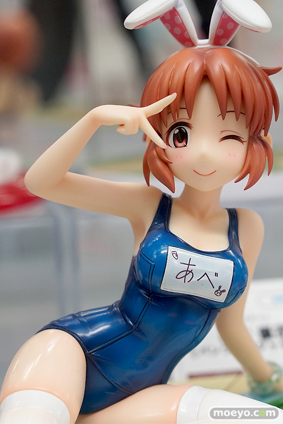 ウェーブ ドリームテック アイドルマスター シンデレラガールズ [サマー☆ウサミン]安部菜々 フィギュア まるひげ あみあみ 秋葉原ラジオ会館店 05