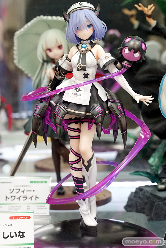 ブロッコリー Death end re;Quest 二ノ宮しいな フィギュア 千鶴 まいもっち 01