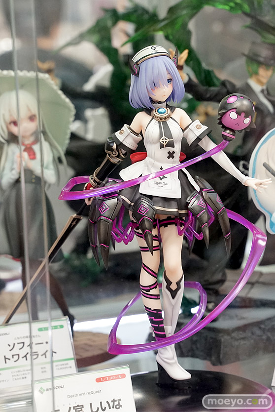 ブロッコリー Death end re;Quest 二ノ宮しいな フィギュア 千鶴 まいもっち 02
