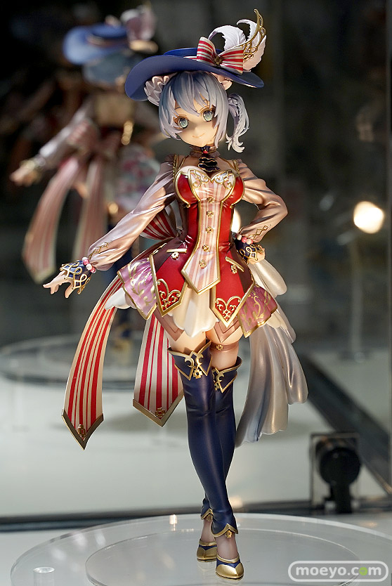 ホビージャパン ネルケと伝説の錬金術士たち ~新たな大地のアトリエ~ ネルケ みしま ピンポイント AMAKUNI 01