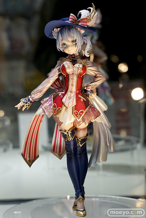 ホビージャパン ネルケと伝説の錬金術士たち ~新たな大地のアトリエ~ ネルケ みしま ピンポイント AMAKUNI 04