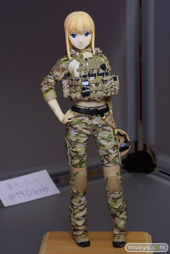 画像　フィギュア　サンプル　レビュー　ワンダーフェスティバル 2019［夏］ あまでらず 鼻毛カッター 萌えカスっ 08