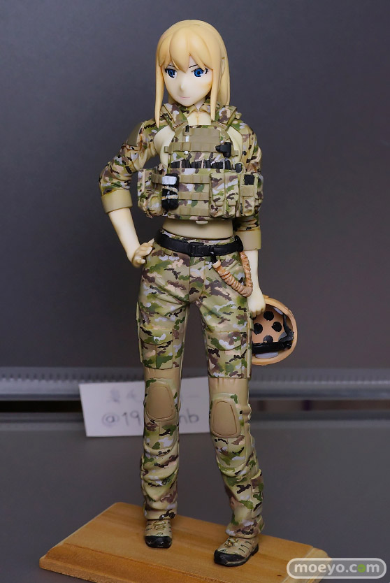 画像　フィギュア　サンプル　レビュー　ワンダーフェスティバル 2019［夏］ あまでらず 鼻毛カッター 萌えカスっ 10