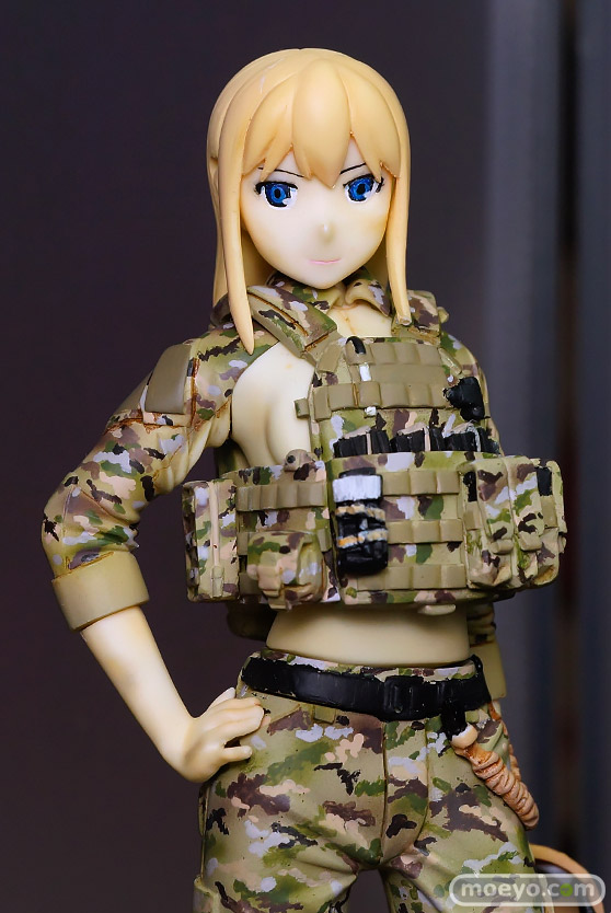 画像　フィギュア　サンプル　レビュー　ワンダーフェスティバル 2019［夏］ あまでらず 鼻毛カッター 萌えカスっ 11