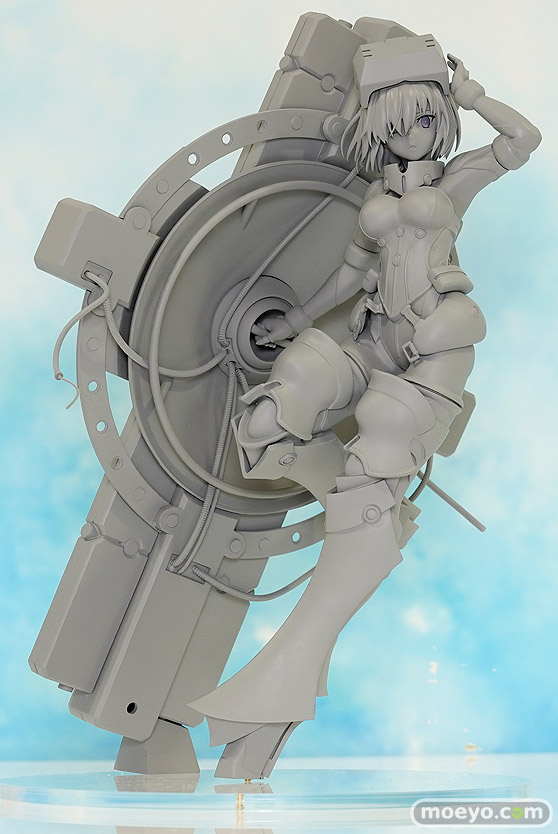 キューズQ Fate/Grand Order マシュ・キリエライト[オルテナウス] フィギュア カーブモデルズ ワンダーフェスティバル 2019［夏］ 01