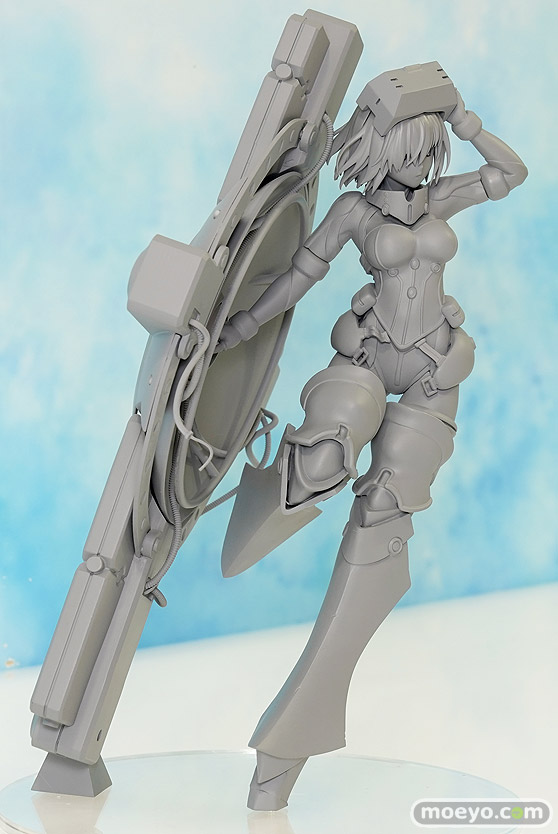 キューズQ Fate/Grand Order マシュ・キリエライト[オルテナウス] フィギュア カーブモデルズ ワンダーフェスティバル 2019［夏］ 02
