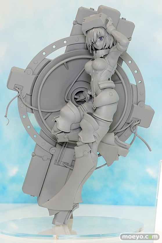 キューズQ Fate/Grand Order マシュ・キリエライト[オルテナウス] フィギュア カーブモデルズ ワンダーフェスティバル 2019［夏］ 03