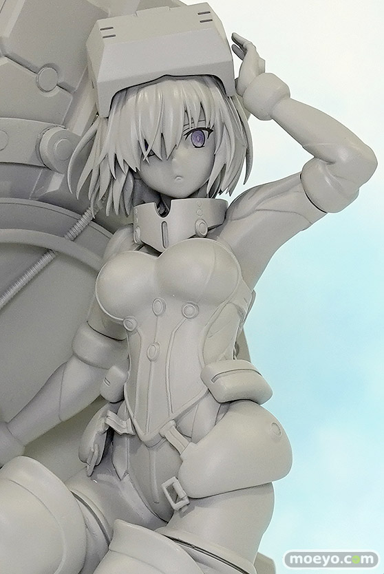 キューズQ Fate/Grand Order マシュ・キリエライト[オルテナウス] フィギュア カーブモデルズ ワンダーフェスティバル 2019［夏］ 04