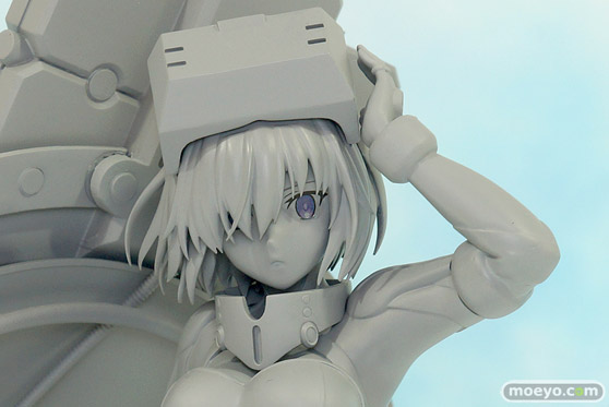キューズQ Fate/Grand Order マシュ・キリエライト[オルテナウス] フィギュア カーブモデルズ ワンダーフェスティバル 2019［夏］ 05