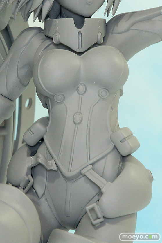 キューズQ Fate/Grand Order マシュ・キリエライト[オルテナウス] フィギュア カーブモデルズ ワンダーフェスティバル 2019［夏］ 06