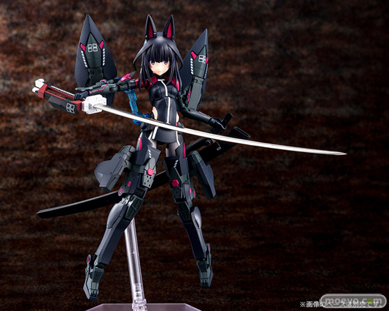 コトブキヤ メガミデバイス × アリス・ギア・アイギス 吾妻楓[皆伝] プラモデル 浅井真紀 福元徳宝 辛嶋俊一 01