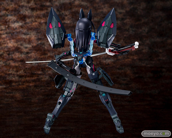 コトブキヤ メガミデバイス × アリス・ギア・アイギス 吾妻楓[皆伝] プラモデル 浅井真紀 福元徳宝 辛嶋俊一 03