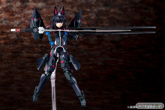 コトブキヤ メガミデバイス × アリス・ギア・アイギス 吾妻楓[皆伝] プラモデル 浅井真紀 福元徳宝 辛嶋俊一 05