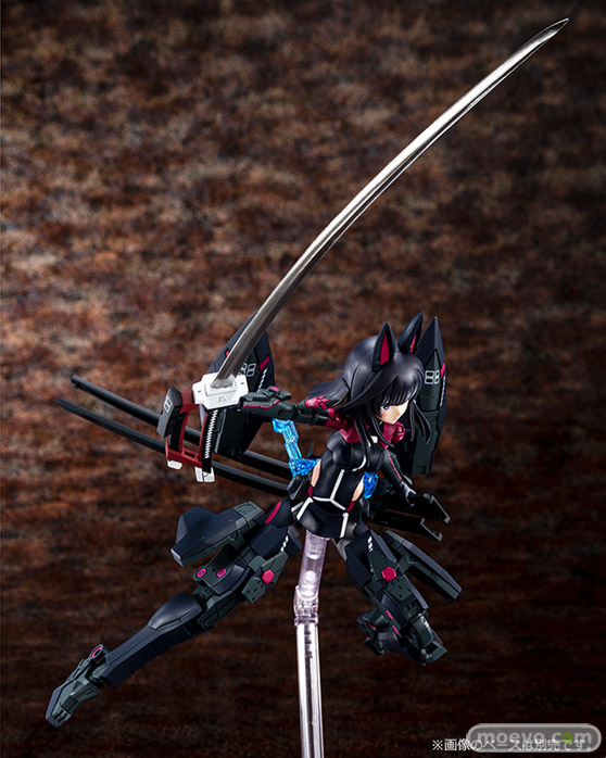 コトブキヤ メガミデバイス × アリス・ギア・アイギス 吾妻楓[皆伝] プラモデル 浅井真紀 福元徳宝 辛嶋俊一 06