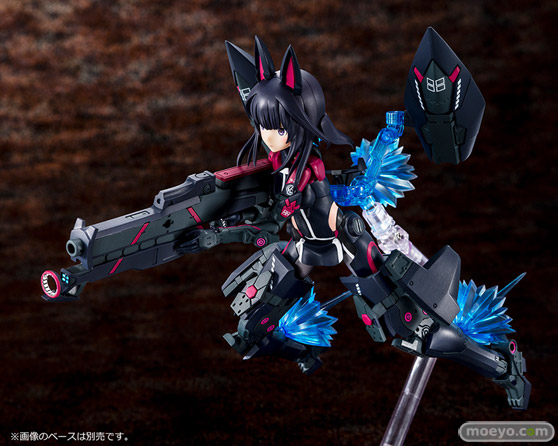 コトブキヤ メガミデバイス × アリス・ギア・アイギス 吾妻楓[皆伝] プラモデル 浅井真紀 福元徳宝 辛嶋俊一 07