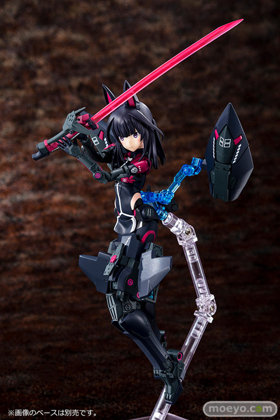 コトブキヤ メガミデバイス × アリス・ギア・アイギス 吾妻楓[皆伝] プラモデル 浅井真紀 福元徳宝 辛嶋俊一 09