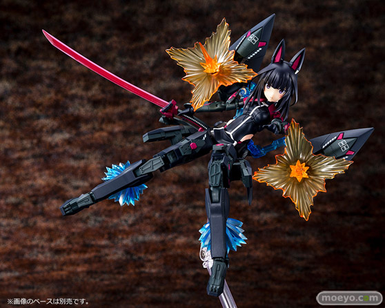 コトブキヤ メガミデバイス × アリス・ギア・アイギス 吾妻楓[皆伝] プラモデル 浅井真紀 福元徳宝 辛嶋俊一 10