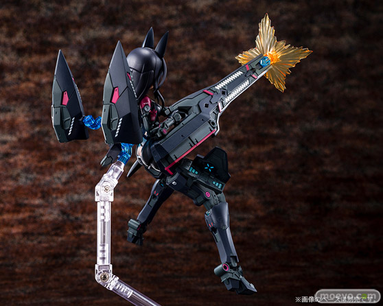 コトブキヤ メガミデバイス × アリス・ギア・アイギス 吾妻楓[皆伝] プラモデル 浅井真紀 福元徳宝 辛嶋俊一 11