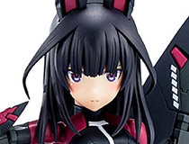 コトブキヤの新作美少女プラモデル「メガミデバイス × アリス・ギア・アイギス 吾妻楓[皆伝]」予約受付開始！